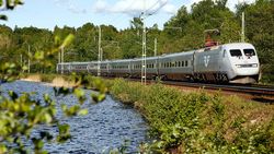 Los trenes basculantes X2000 volvern a la lnea Estocolmo-Oslo
