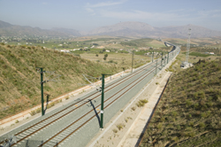 La obra ferroviaria supuso el 22,9 por ciento de la licitacin pblica en 2014
