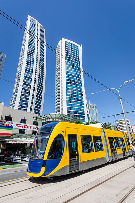 Cuatro tranvas Flexity 2 ms para la ciudad australiana de Gold Coast 