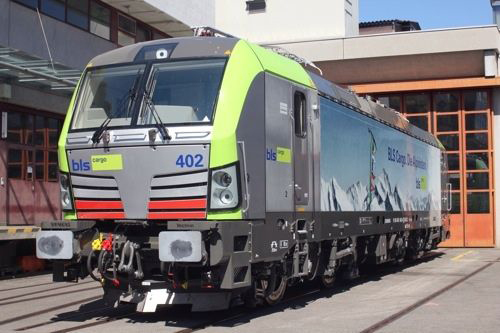 Las locomotoras Vectron de Siemens llegan a BLS Cargo