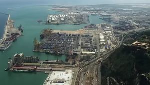 La zona de servicio del puerto de Barcelona se modificar para construir el nuevo acceso sur ferroviario