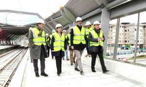 La nueva estacin de Loyola de Metro de Donostialdea entrar en servicio el prximo 5 de marzo