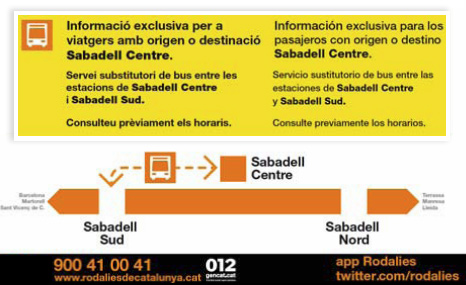 La estacin de Sabadell Centre de Cercanas de Barcelona cerrar casi dos meses por obras de mejora