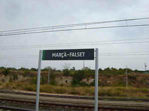 Servicio alternativo por carretera entre Reus y Marçà-Falset, en Tarragona, por obras de mejora en la infraestructura