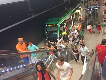 Metro de Granada transport ms de 350.000 viajeros en sus dos primeras semanas