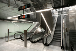 La estacin de metro de La Sagrera entrar en servicio este verano