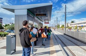 Metro de Mlaga, primer operador ferroviario espaol en obtener el certificado de accesibilidad universal de Aenor