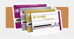 La tarjeta de fidelizacin +Renfe cuenta ya con ms de un milln de usuarios