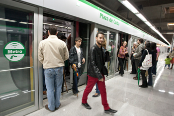 Metro de Sevilla alcanz en 2016 su rcord histrico de demanda, con ms de 15,3 millones de viajeros