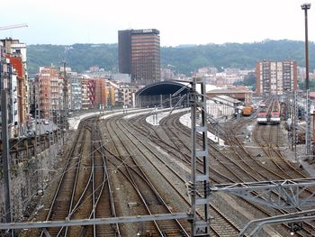 Presentado el proyecto de acceso a Bilbao de la Y vasca