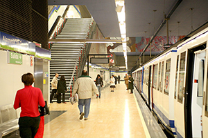 Amper instalar la tecnologa Tetra en la Lnea 5 de Metro de Madrid
