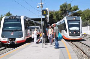 El servicio en el tramo Cala Piteres-Villajoyosa del Tram de Alicante se interrumpir del 3 al 28 de octubre
