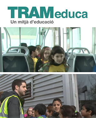 Tram de Barcelona ampla su programa educativo