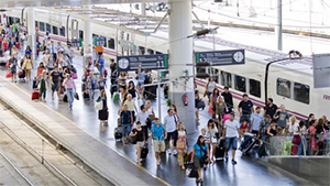 Renfe ofrece tres millones de plazas para viajar en tren esta Semana Santa     
