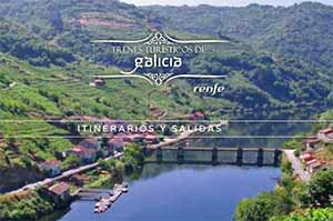 Nuevos viajes de Trenes Tursticos de Galicia para este otoo a La Corua, Lugo y Orense