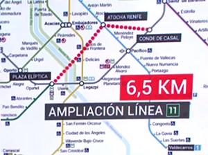 La Comunidad de Madrid conectar las estaciones de Cercanas de Sol y de Metro de Gran Va 