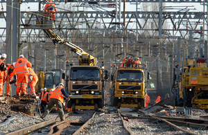 Reino Unido invertir 54.000 millones de euros en su infraestructura ferroviaria en cinco aos