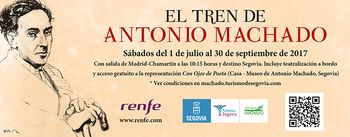 El Tren de Antonio Machado entre Madrid y Segovia registr este ao un 75 por ciento ms de viajeros que en 2016