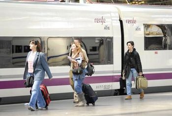 Los billetes integrados con origen o destino Andaluca fueron utilizados por 545.000 viajeros de enero a septiembre