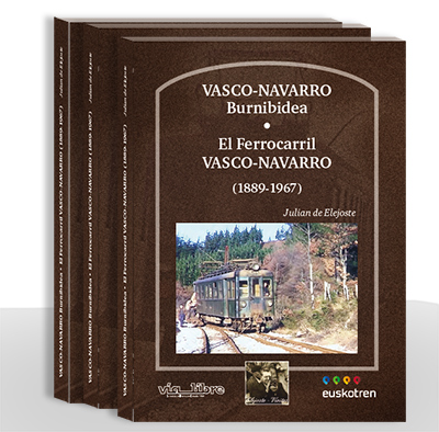 Reeditado el DVD sobre el Ferrocarril Vasco Navarro