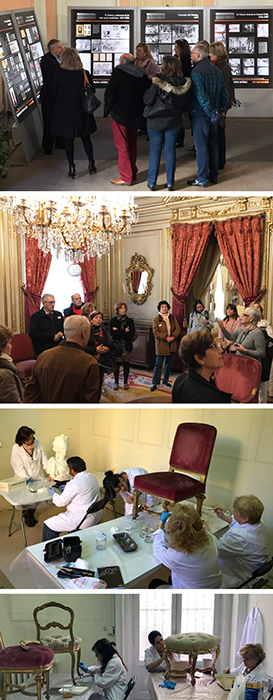 Programas de voluntariado para la difusin y conservacin del Palacio de Fernn Nez