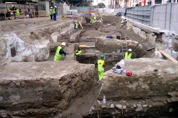 Certificada la solucin constructiva para preservar los restos arqueolgicos del Metro de Mlaga