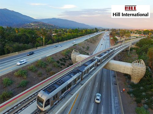 Hill Internacional gestionar la construccin de la ampliacin del metro ligero de Los ngeles