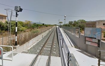 Comienzan las obras del nuevo apeadero Benidorm-Intermodal del Tram de Alicante