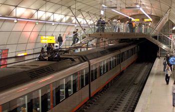 Metro Bilbao transport 88,17 millones de viajeros en 2017, ms de un milln ms que en 2016