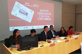 Los Ferrocarriles Italianos lanzan una tarjeta multiservicio