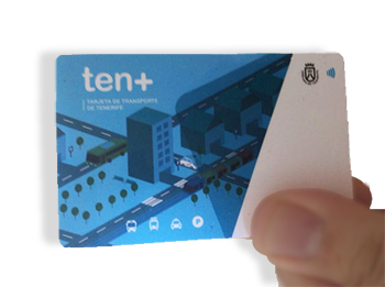 Tenerife ofrece descuentos a mayores y discapacitados titulares de la tarjeta de transporte Tenms