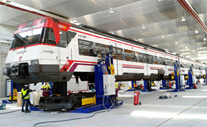 Licitado el mantenimiento de ms de 420 trenes de Cercanas y Media Distancia de Renfe