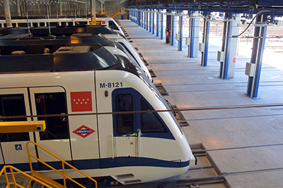 Metro de Madrid invertir setecientos millones de euros en nuevos trenes