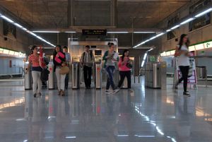 Metro de Sevilla transport en el primer semestre del ao ms de 9,1 millones de viajeros