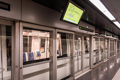 Maana se inaugura un nuevo tramo de la lnea 10 del Metro de Barcelona