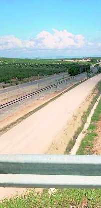 Avances en las obras del tramo Graena-Jan, en la lnea Madrid-Alczar de San Juan-Jan