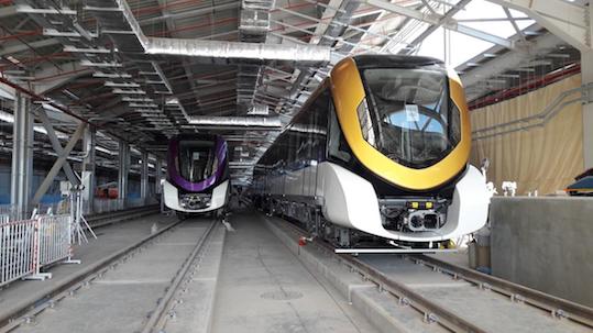 Los Ferrocarriles Italianos operarn cuatro lneas del Metro de Riad