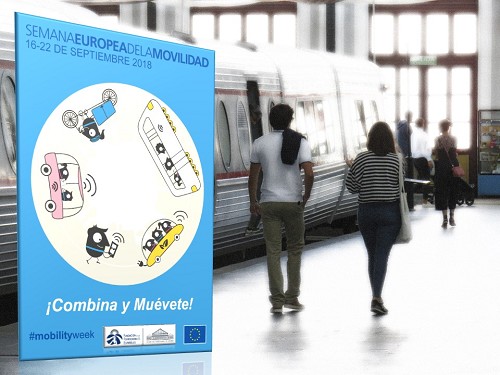 El Museo del Ferrocarril de Madrid colabora en la Semana Europea de la Movilidad 2018