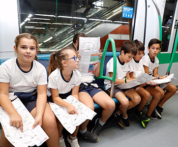 Metro de Madrid inicia el programa de visitas escolares 2018-2019