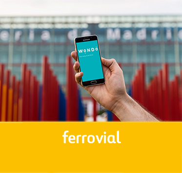 Ferrovial lanza una plataforma de servicios de movilidad urbana