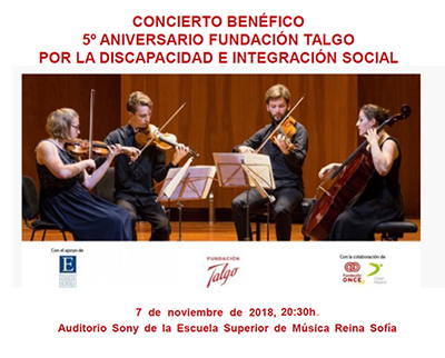 La Fundacin Talgo celebra su quinto aniversario con un concierto benfico