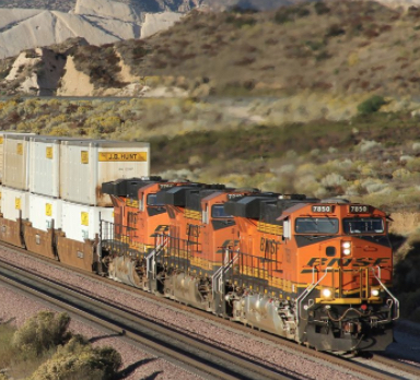 General Electric probar una locomotora con bateras en California