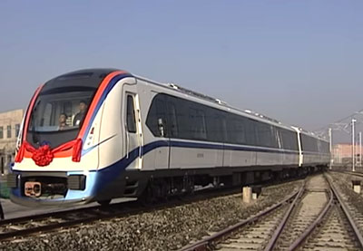 Inaugurada la primera lnea de metro en la ciudad china de Urumqui