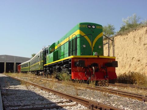 El Caspolino se suma a la oferta de trenes tursticos de FGC