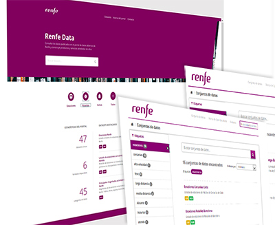Renfe estrena un canal Open Data para compartir informacin con los usuarios