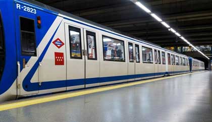 Metro de Madrid refuerza el servicio para facilitar el acceso a Fitur
