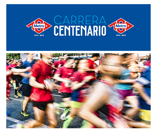 La Carrera Centenario de Metro de Madrid contar con ms de 2.000 participantes