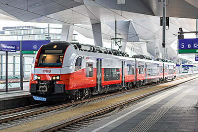 Siemens suministrar veinticuatro Desiro ML adicionales a los Ferrocarriles Austriacos