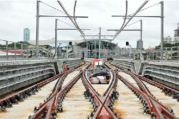 FCC termina la construccin de la lnea 2 del Metro de Panam