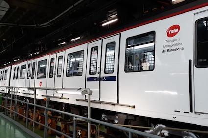 Metro de Barcelona licita el desamiantado de sus trenes durante tres aos por 2,8 millones de euros
